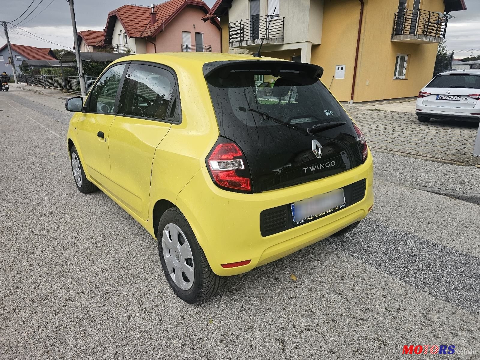 2015' Renault Twingo 1,0 Benzin photo #6
