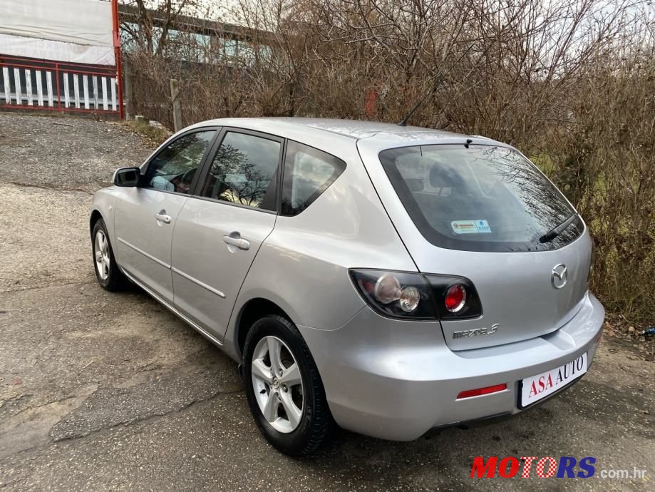 2008' Mazda 3 1.6 D photo #3