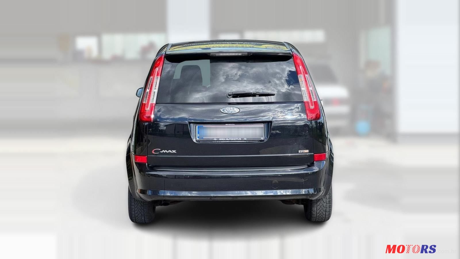 2009' Ford C-MAX 1.6 Tdci photo #5