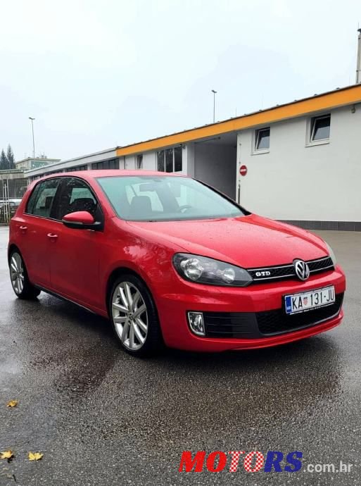 2011' Volkswagen Golf 6 2,0 Tdi photo #1