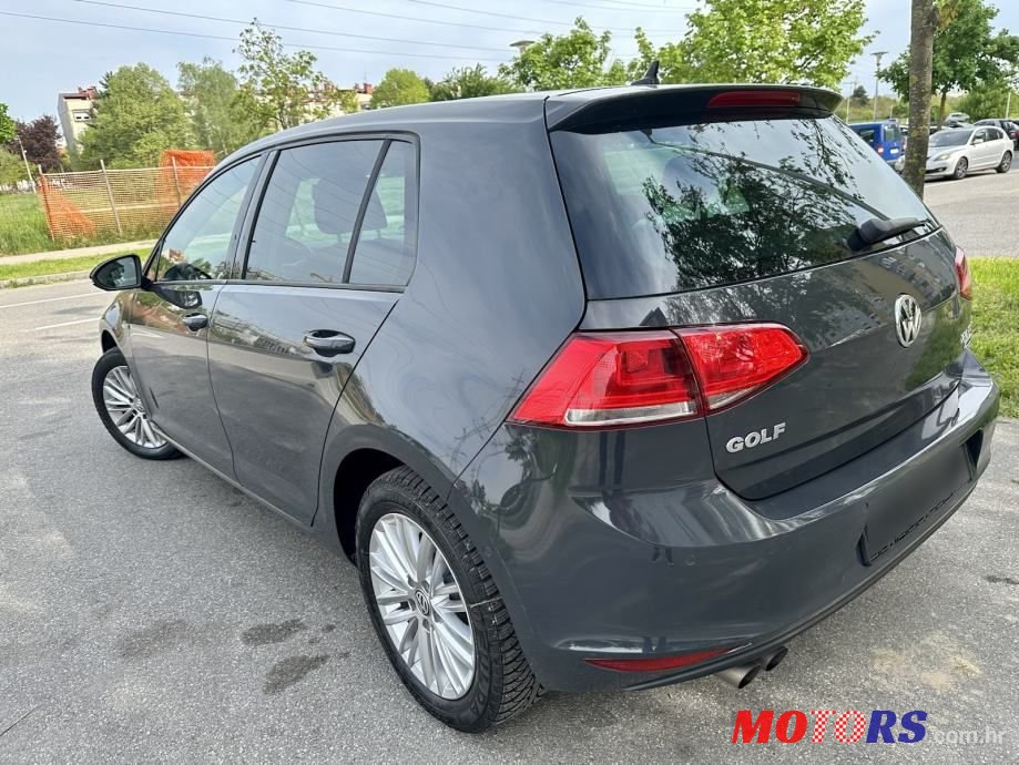 2014' Volkswagen Golf 7 photo #6