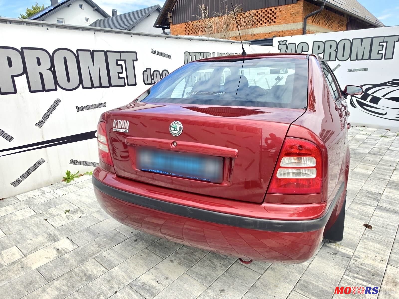 2004' Skoda Octavia 1,9 Tdi photo #3