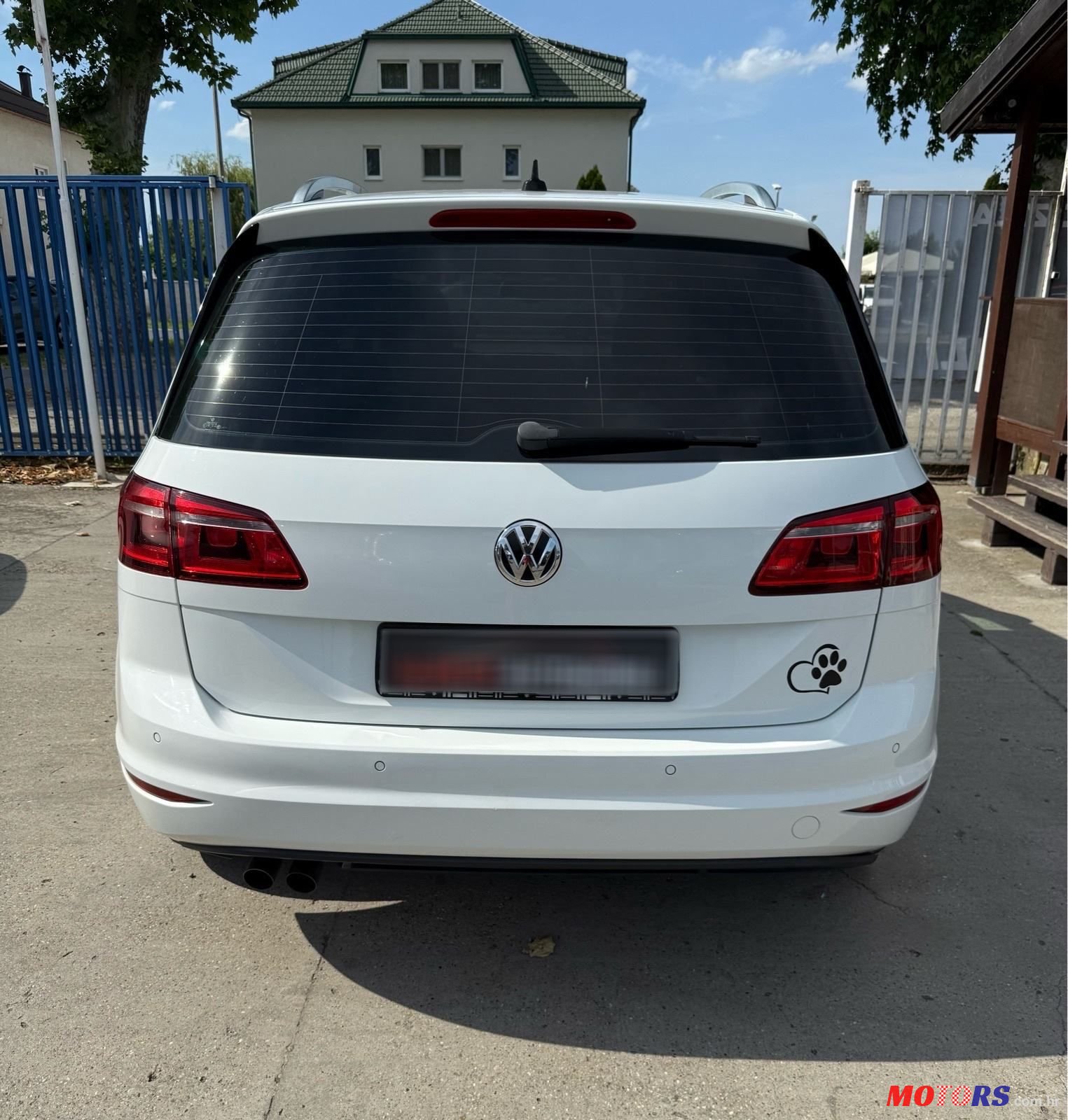 2015' Volkswagen Golf VII 2,0 Tdi Bmt photo #5