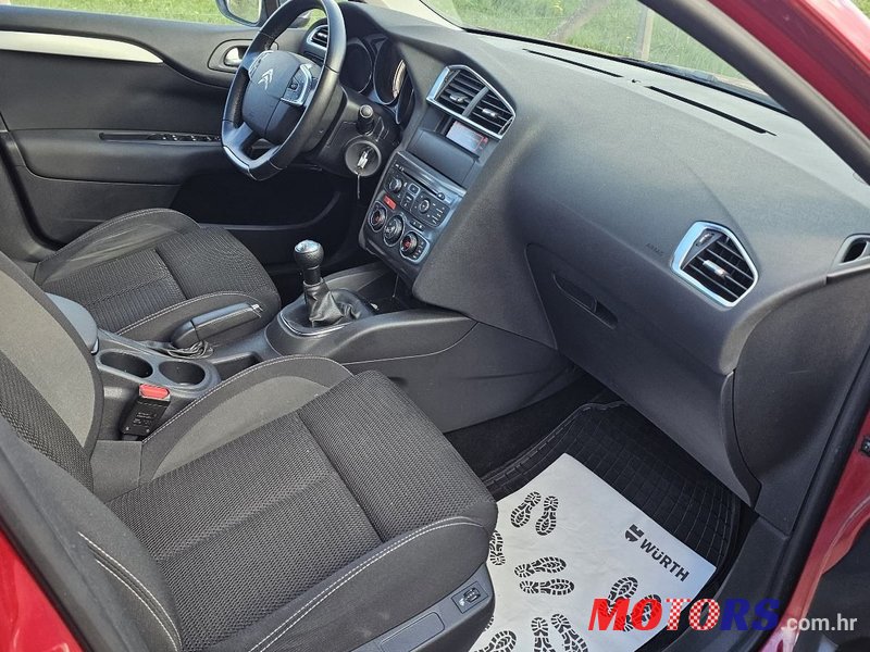 2013' Citroen C4 1,4 Vti photo #5