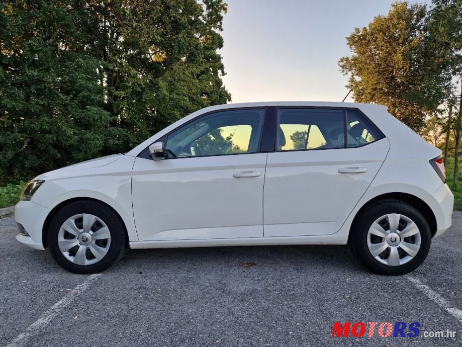 2017' Skoda Fabia 1,4 Tdi photo #2