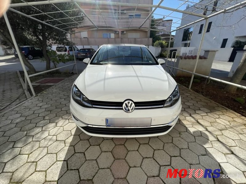 2019' Volkswagen Golf VII 2,0 Tdi photo #5