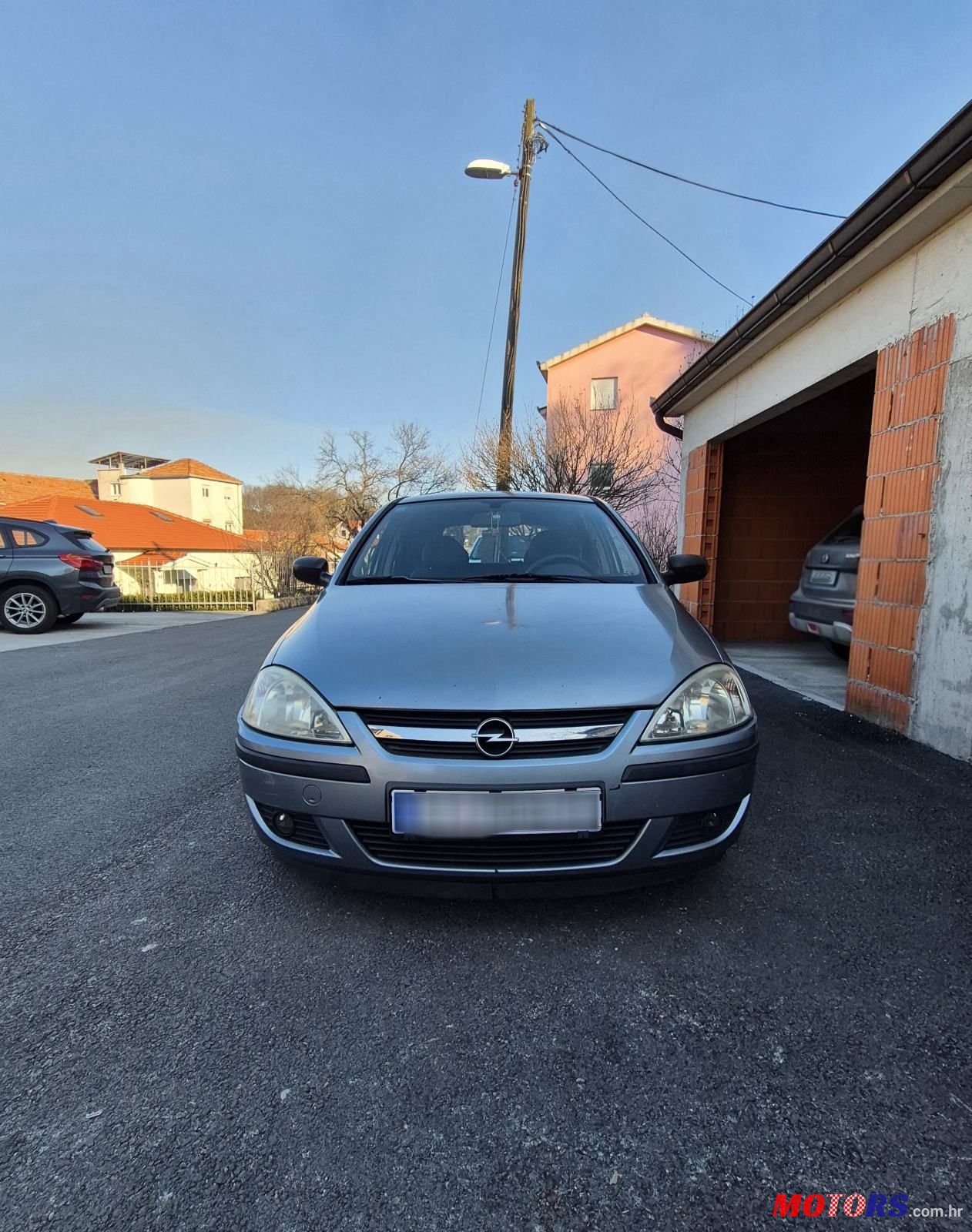2004' Opel Corsa 1,2 16V photo #1