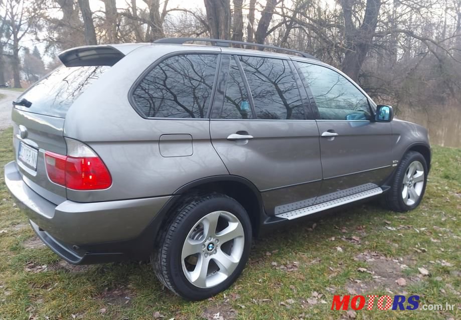2005' BMW X5 3,0 D Sport photo #5