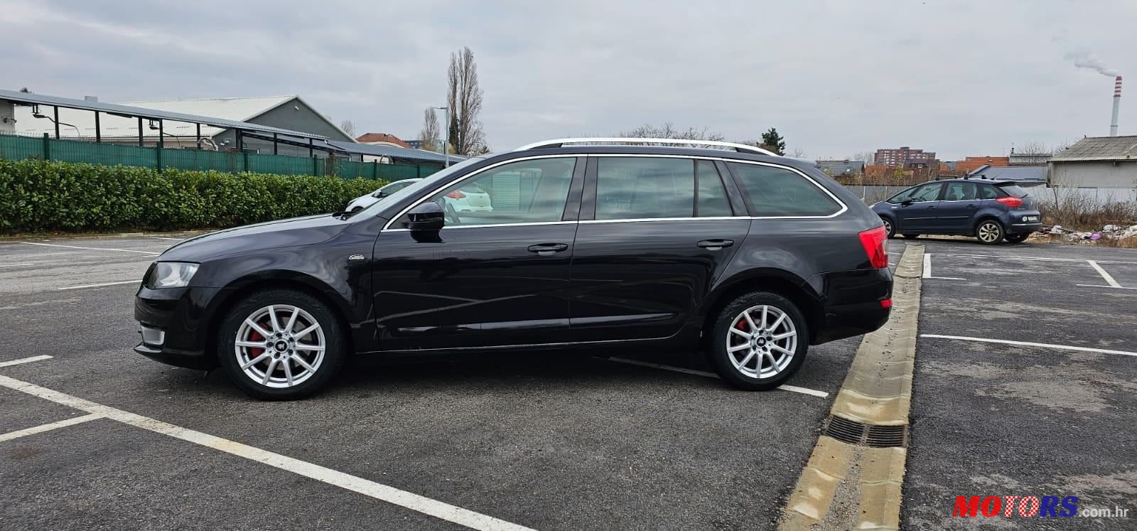 2015' Skoda Octavia Combi photo #4