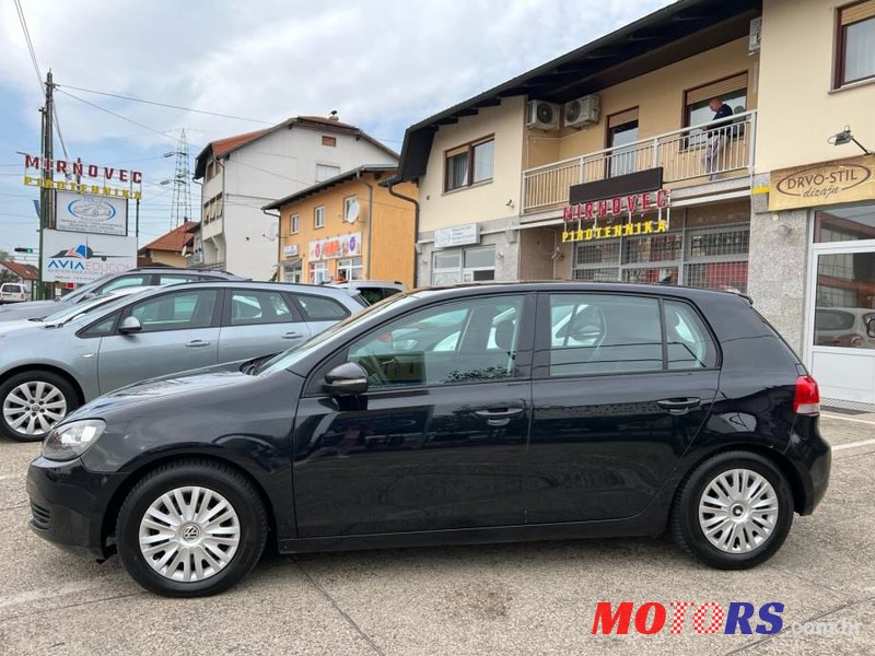 2010' Volkswagen Golf 6 1,6 Tdi photo #4