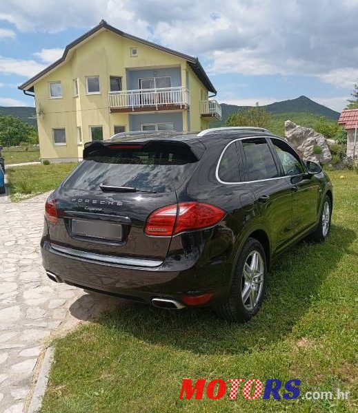 2012' Porsche Cayenne 3,0 V6 Tdi photo #5