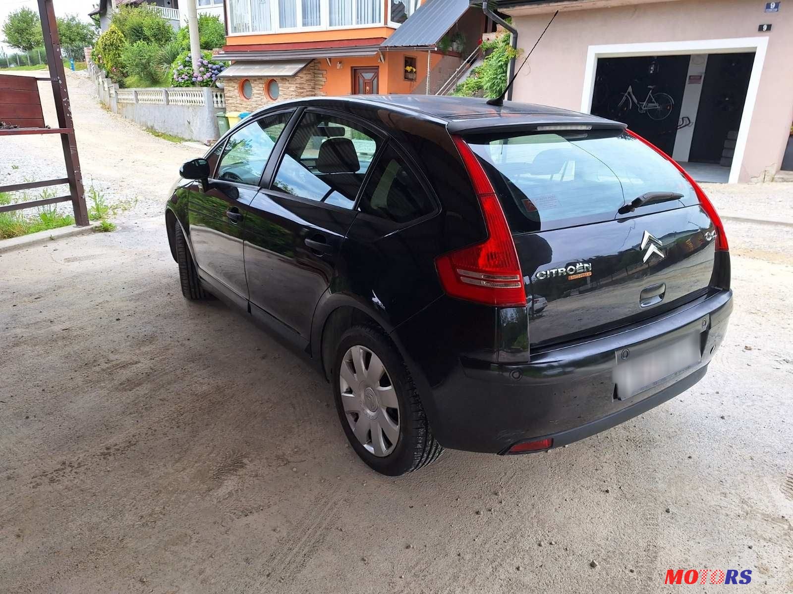 2005' Citroen C4 1,6 Hdi 16V Sx photo #6