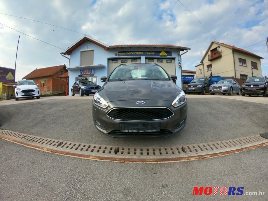 2016' Ford Focus Karavan photo #5