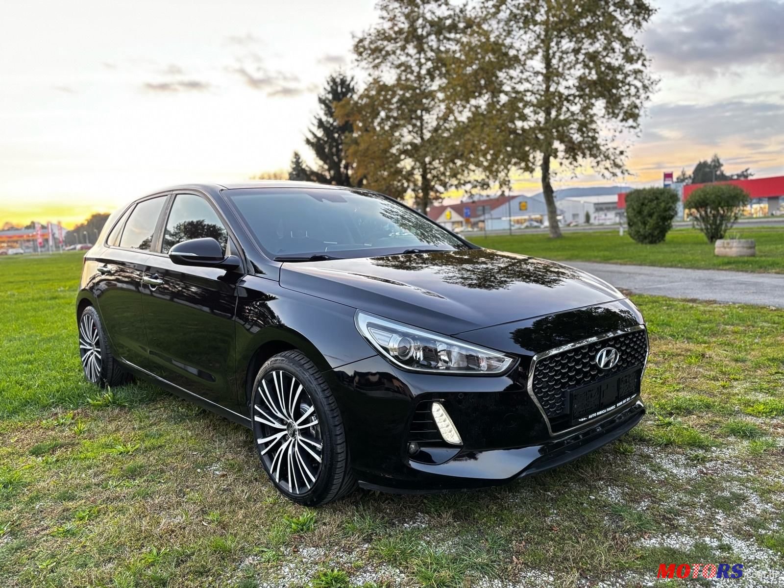 2017' Hyundai i30 1.6 Crdi photo #2
