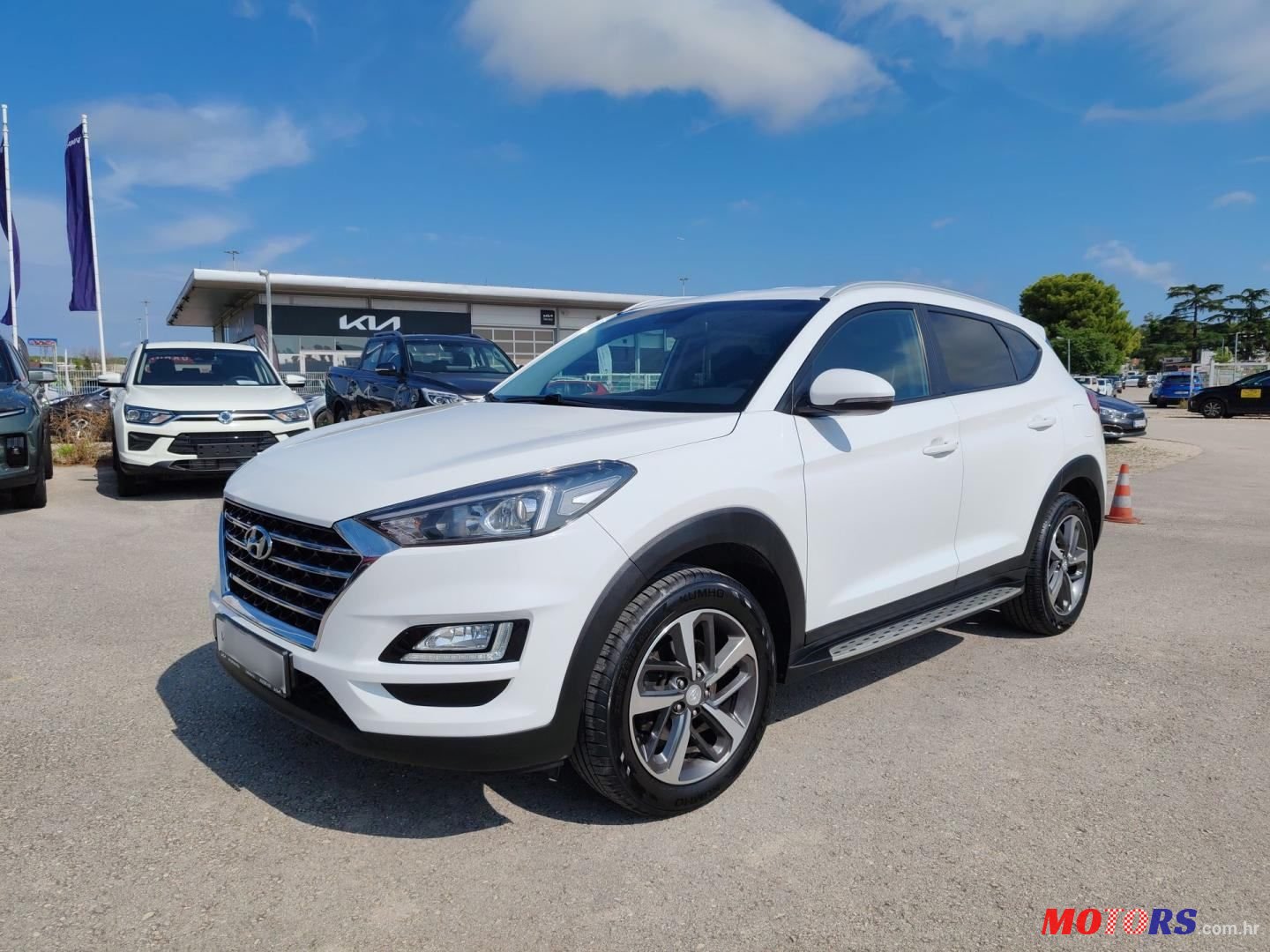 2018' Hyundai Tucson photo #1