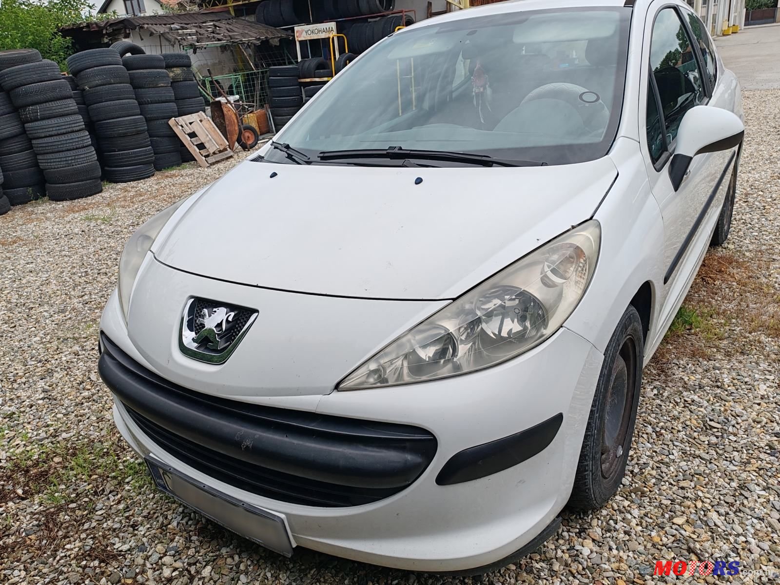 2009' Peugeot 207 1,4 Hdi photo #6