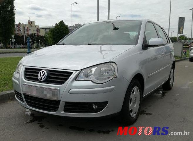 2007' Volkswagen Polo 1,4 Tdi photo #1