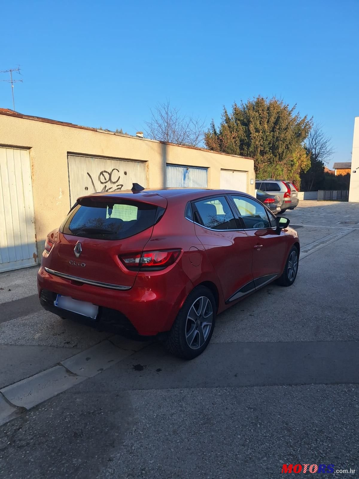 2014' Renault Clio 1,2 16V photo #6