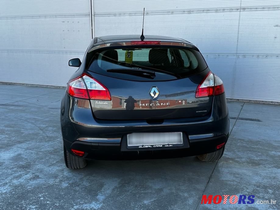 2011' Renault Megane 1,5 Dci photo #6