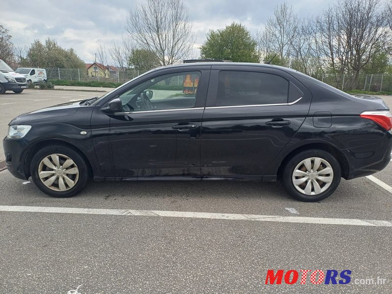 2013' Citroen C-Elysee 1,6 Hdi photo #3