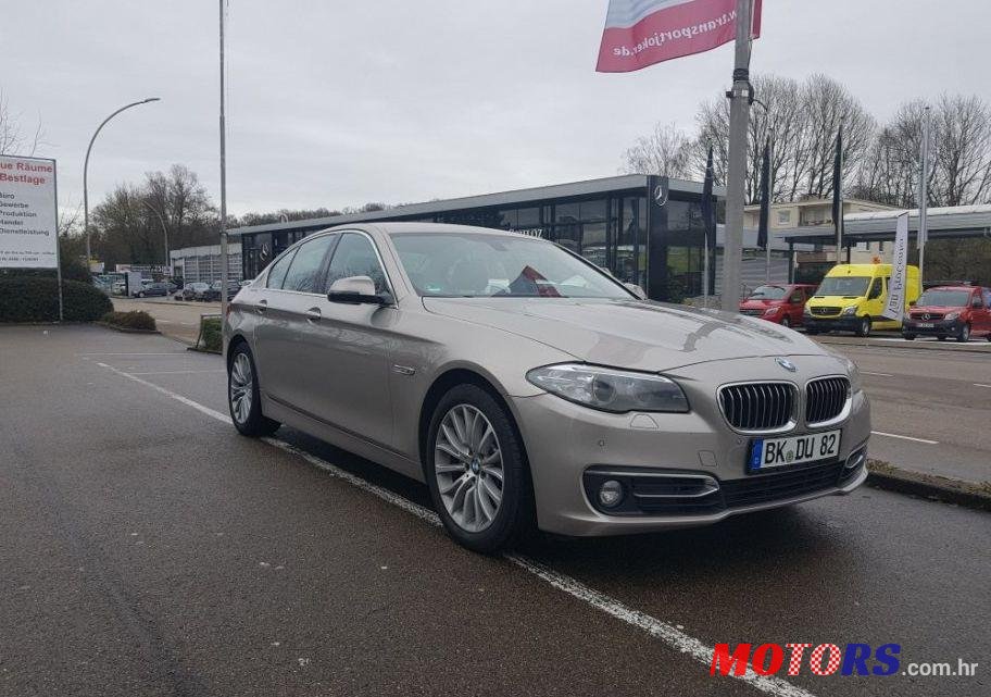 2014' BMW Serija 5 530 Xd photo #2