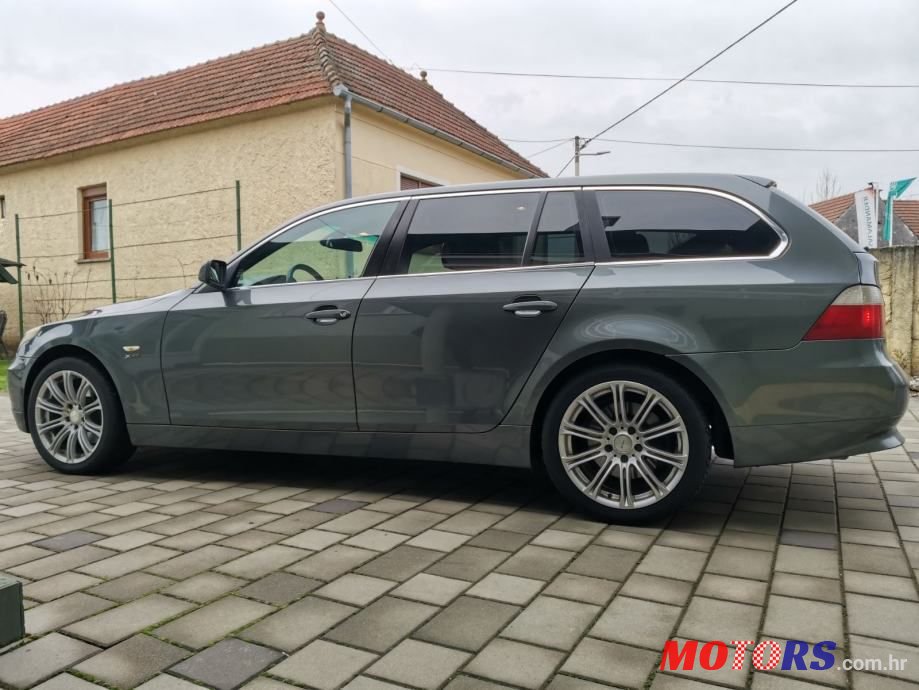 2006' BMW Serija 5 530Xd photo #5