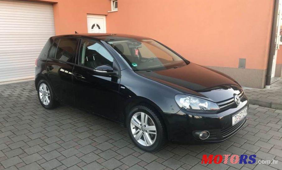 2012' Volkswagen Golf VI photo #2