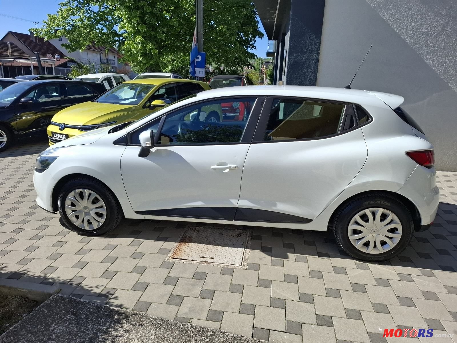 2015' Renault Clio Dci 75 photo #3