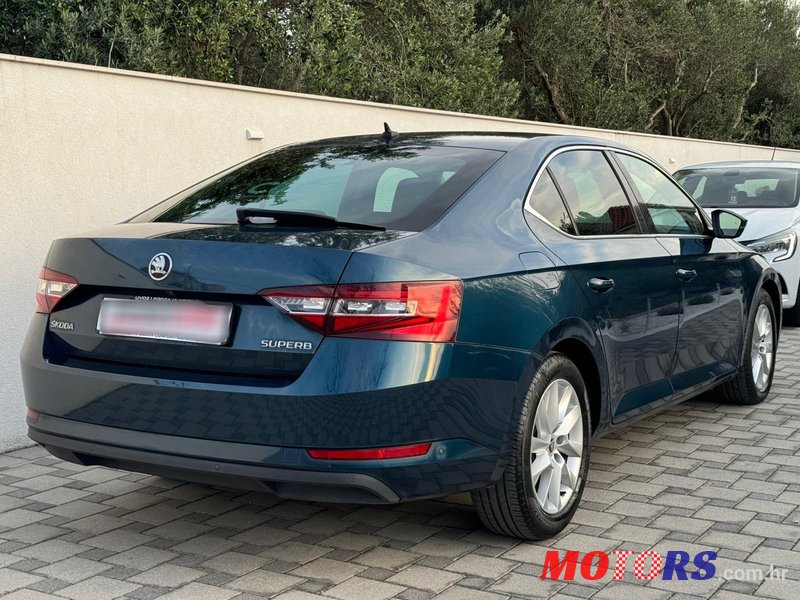 2018' Skoda Superb 1,6 Tdi Dsg photo #3