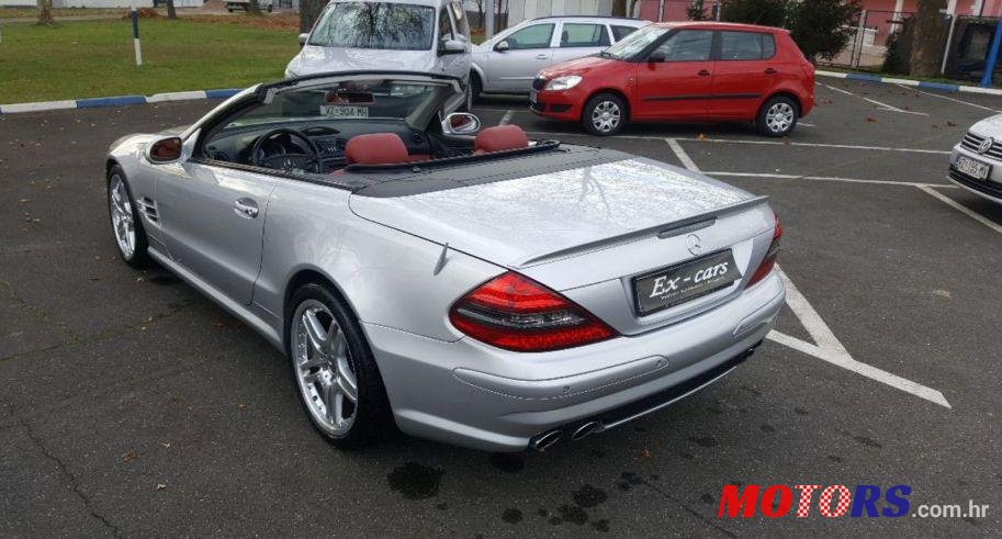 2002' Mercedes-Benz Sl Roadster photo #2