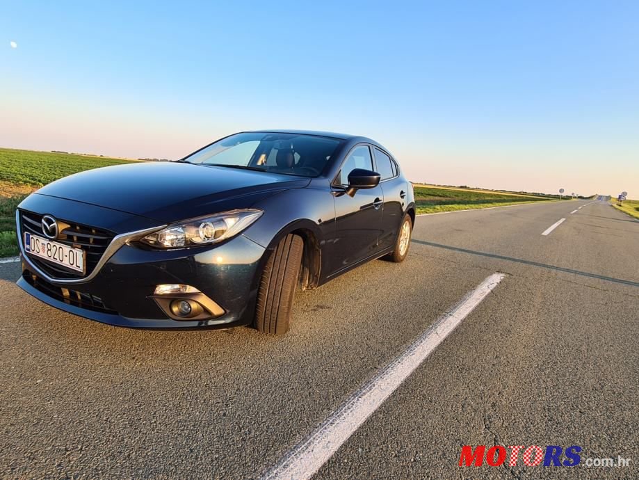 2015' Mazda 3 Sport Cd150 Top photo #3