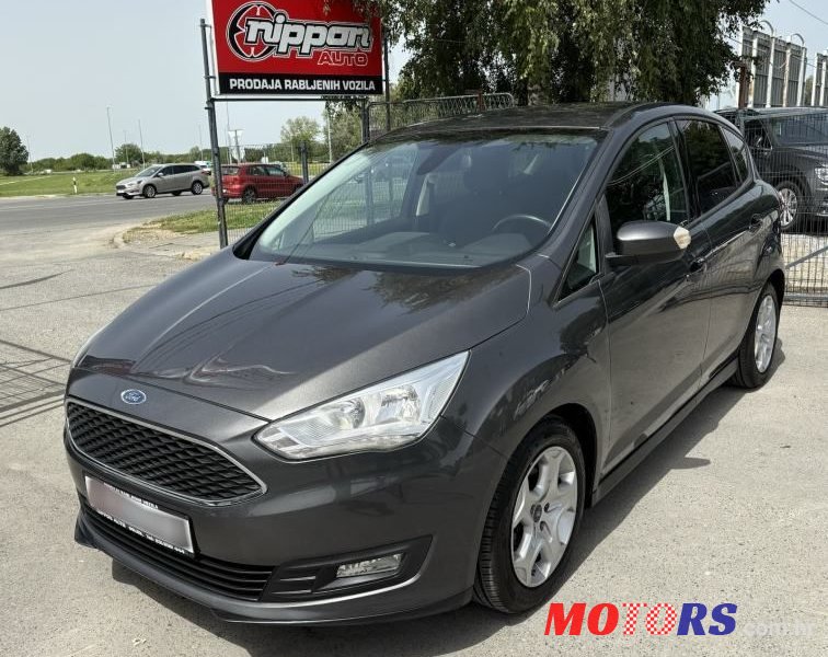 2016' Ford C-MAX 1,5 Tdci photo #1