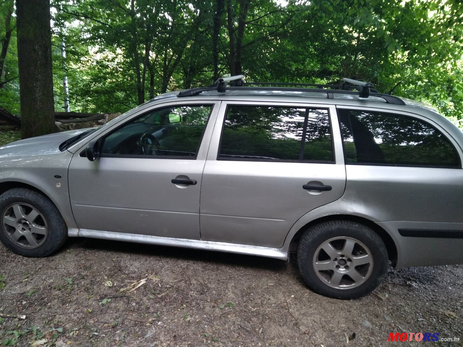 2001' Skoda Octavia Combi photo #3