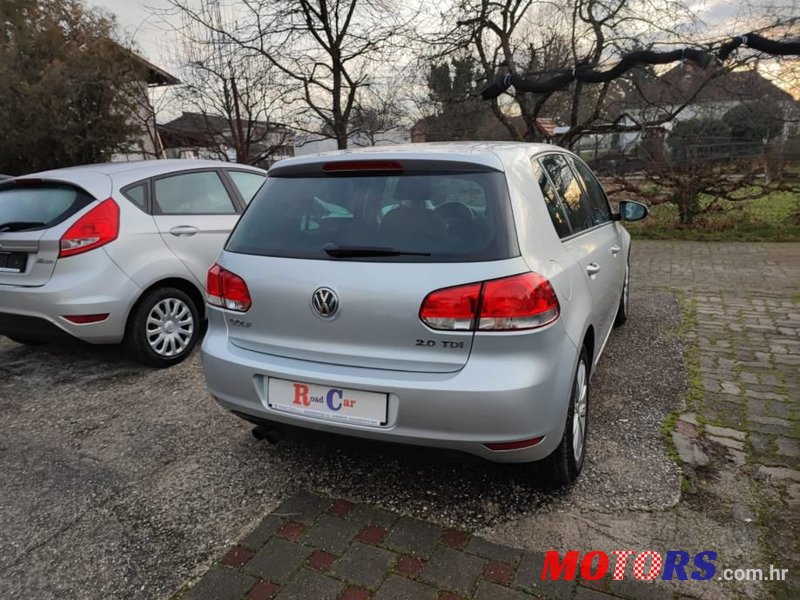 2012' Volkswagen Golf 6 2,0 Tdi photo #2