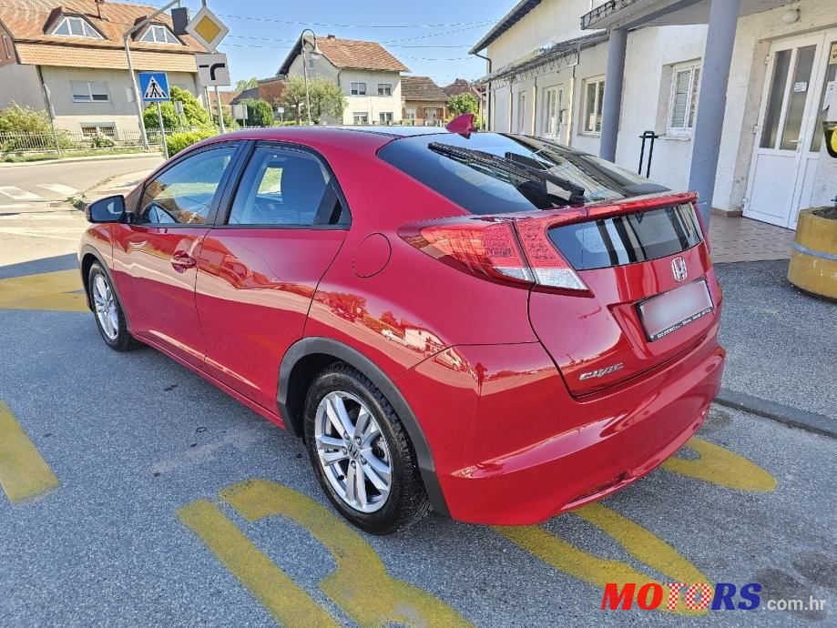 2012' Honda Civic 1,4 Sport photo #5