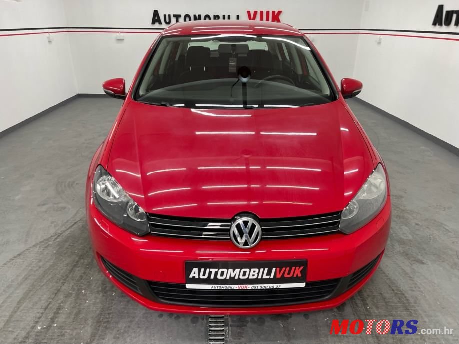 2012' Volkswagen Golf 6 1,6 Tdi photo #2