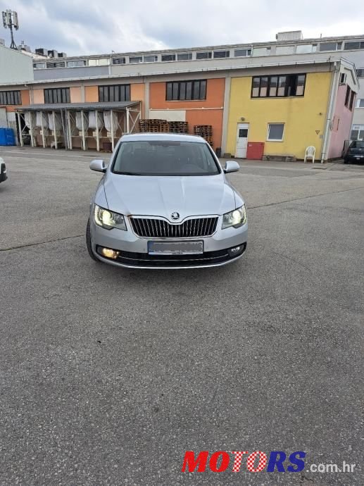 2014' Skoda Superb 2,0 Tdi photo #3