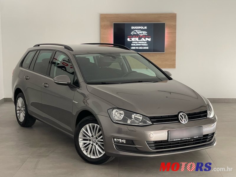 2014' Volkswagen Golf VII Variant photo #6