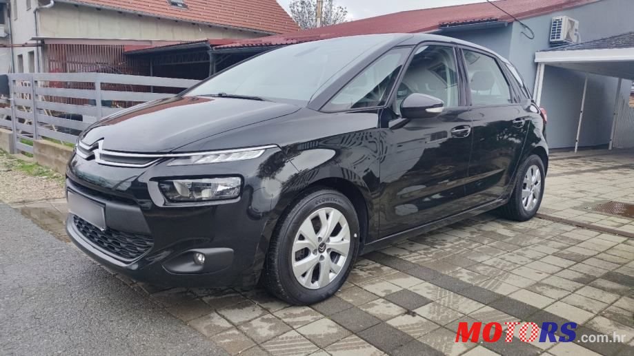 2016' Citroen C4 Picasso Bluehdi 120 photo #3