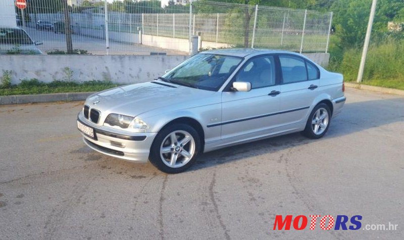 2001' BMW Serija 3 320D photo #1