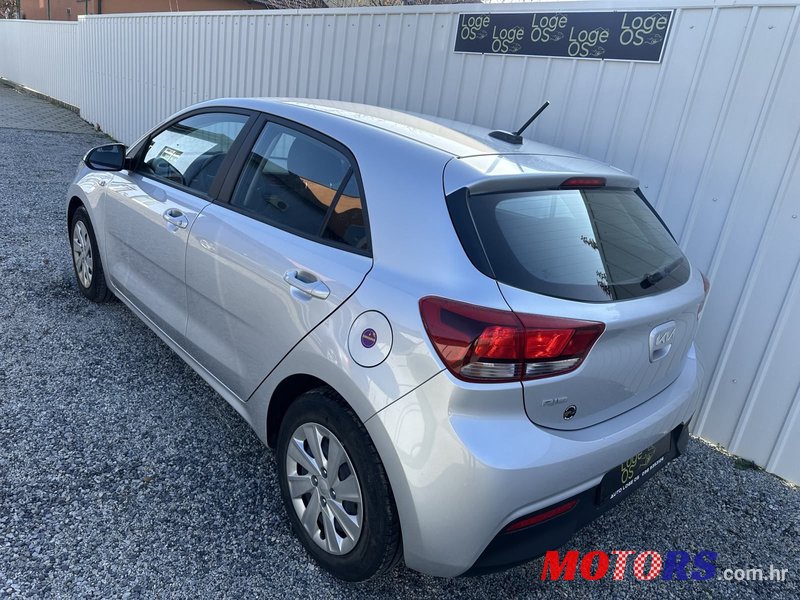 2022' Kia Rio 1.2 photo #3