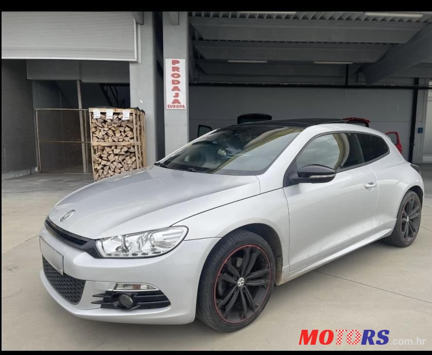 2012' Volkswagen Scirocco 2,0 Tdi photo #2