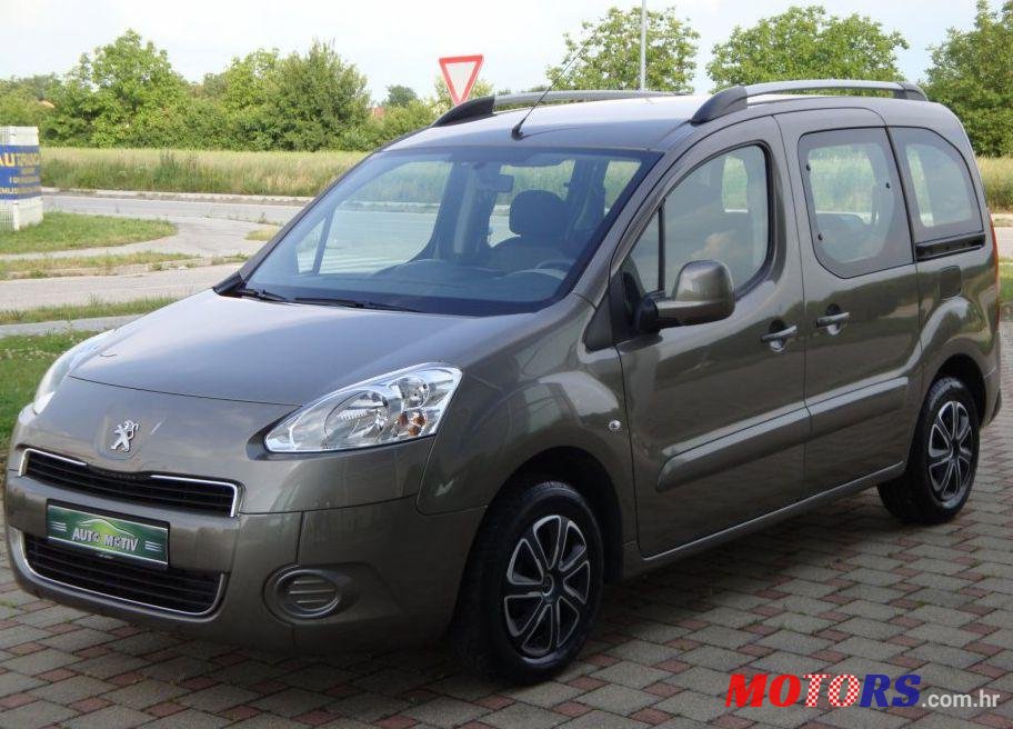 2013' Peugeot Partner 1,6 E-Hdi photo #1