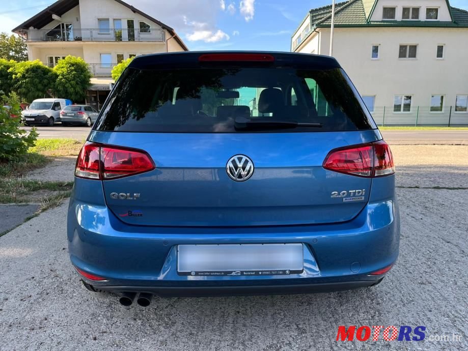 2013' Volkswagen Golf 7 photo #6