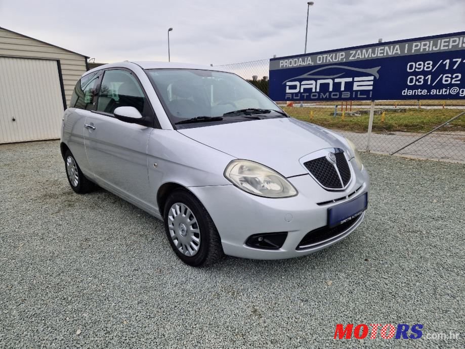 2008' Lancia Y 1,3 Jtd photo #3