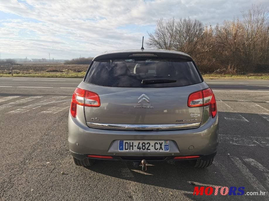 2014' Citroen C4 Aircross 1,6 Hdi 115 photo #4