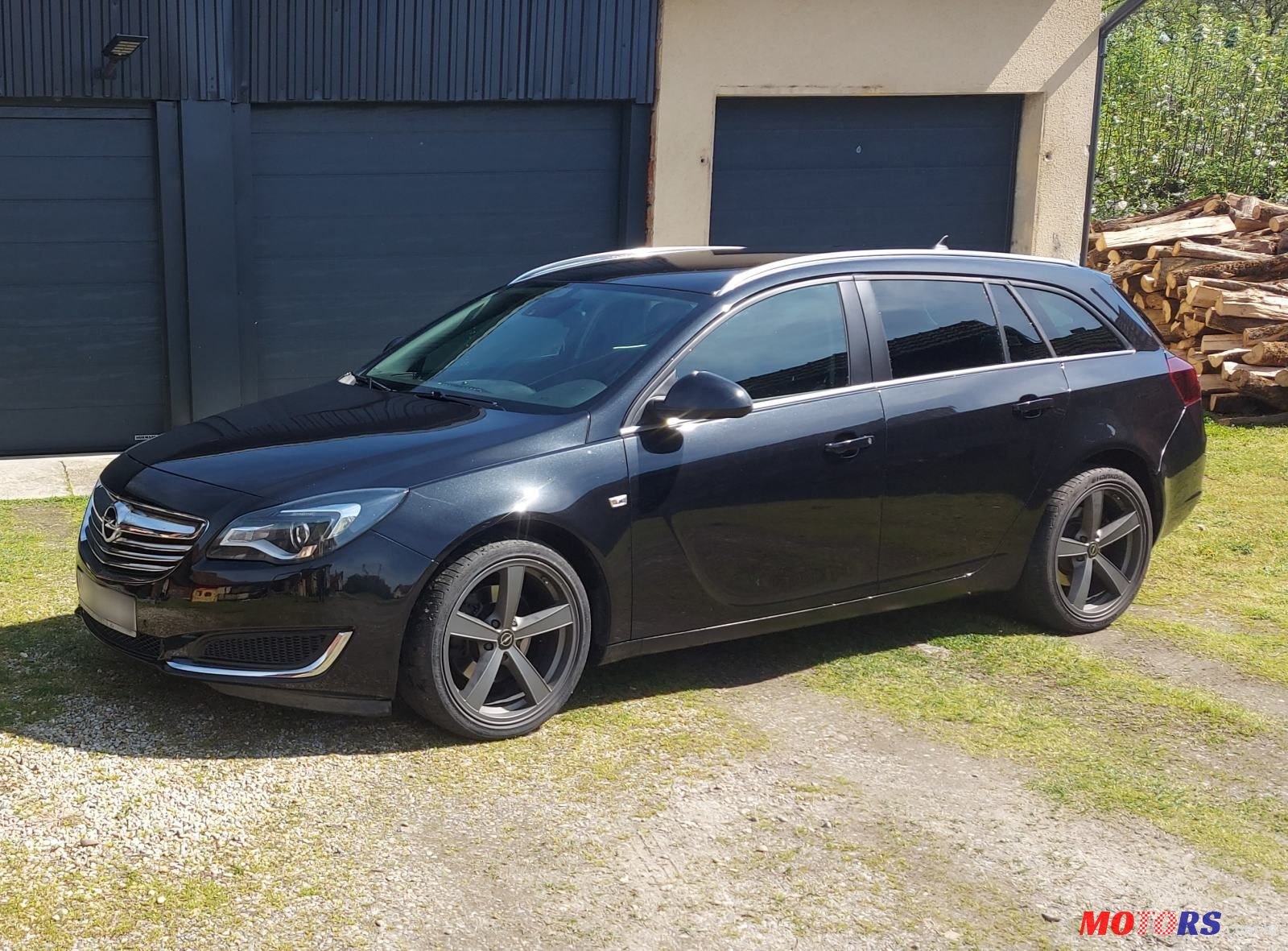 2015' Opel Insignia Karavan photo #2