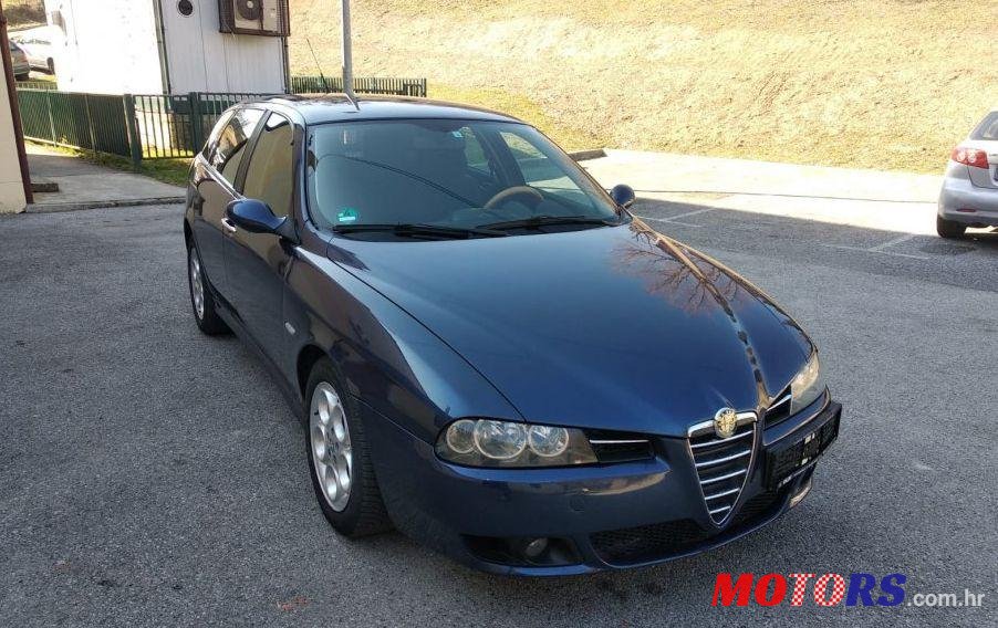 2003' Alfa Romeo 156 Sw 2,4 Jtd Multijet photo #1
