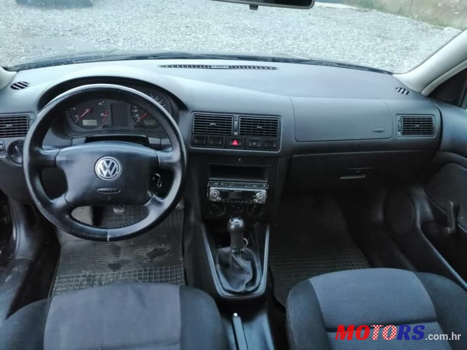 2000' Volkswagen Golf 4 1,9 Tdi photo #6