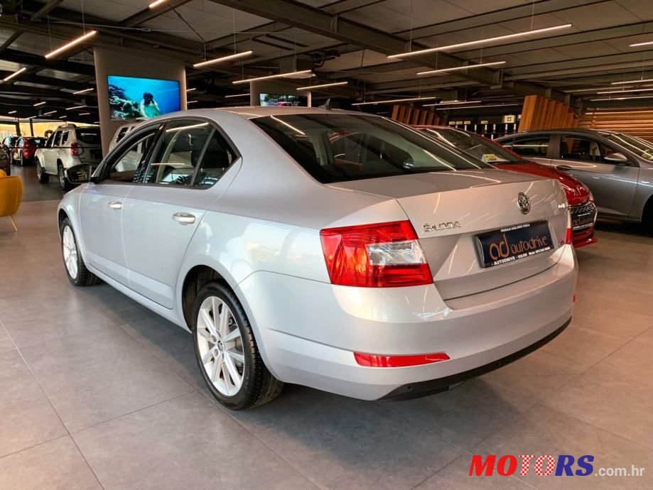 2013' Skoda Octavia 1,6 Tdi photo #4